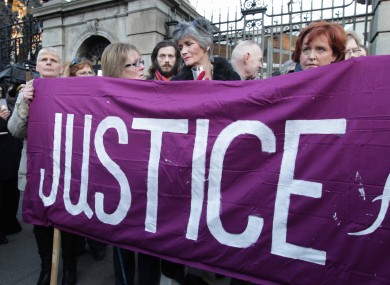 Members of the Magdalenes for Justice group.