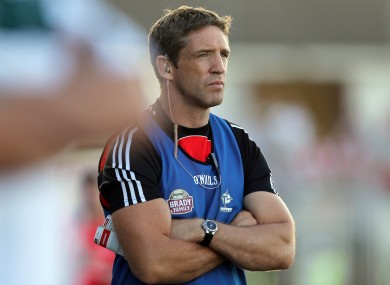 Kieran McGeeney: end of the road.