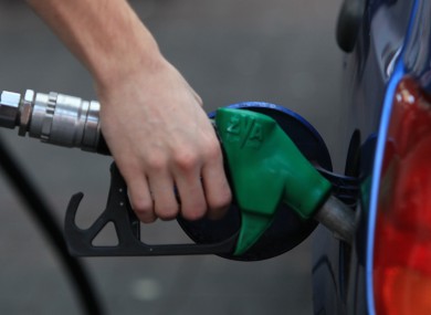Using a fuel pump
