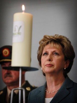 Former President Mary McAleese