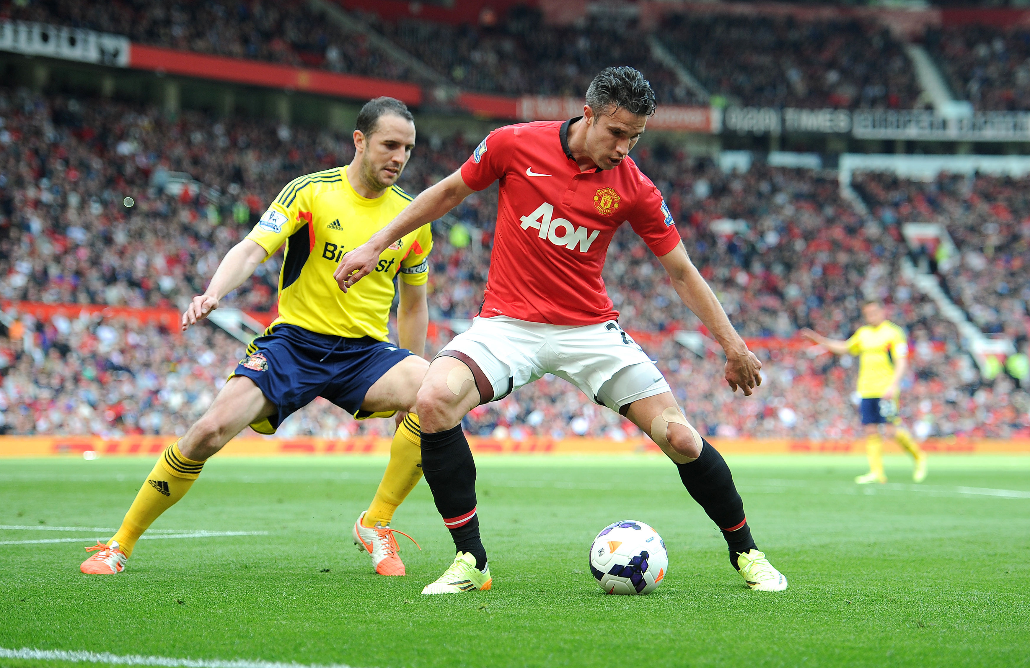 Soccer - Barclays Premier League - Manchester United v Sunderland - Old Trafford